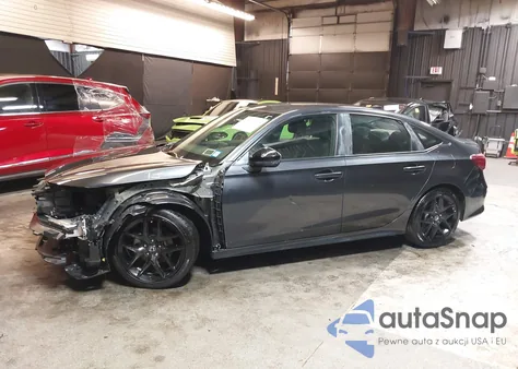 2025 Honda Civic Sport z USA, uszkodzony, nr VIN 2HGFE2F53SH514791